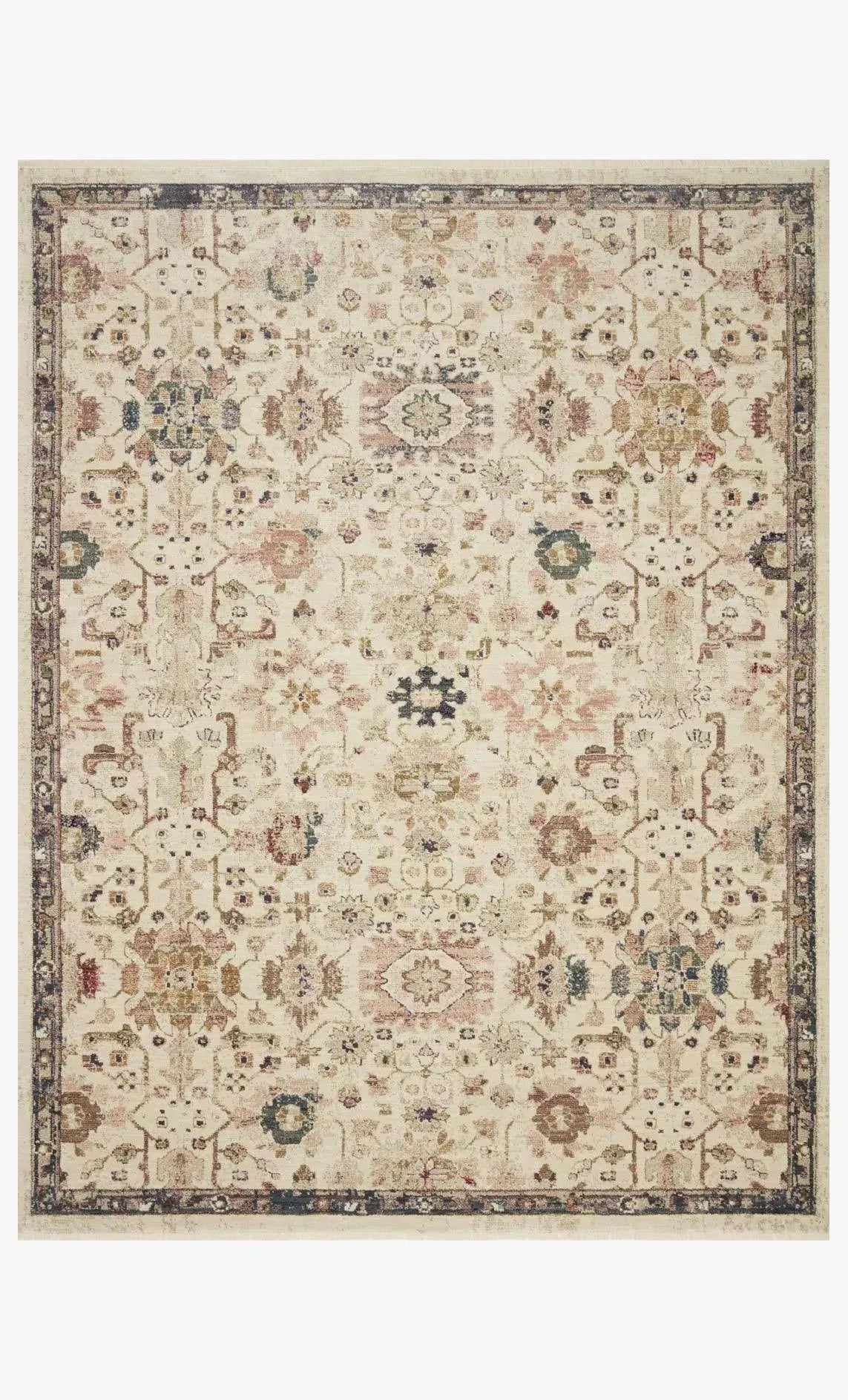 Giada Gia-04 Ivory/Multi Rug