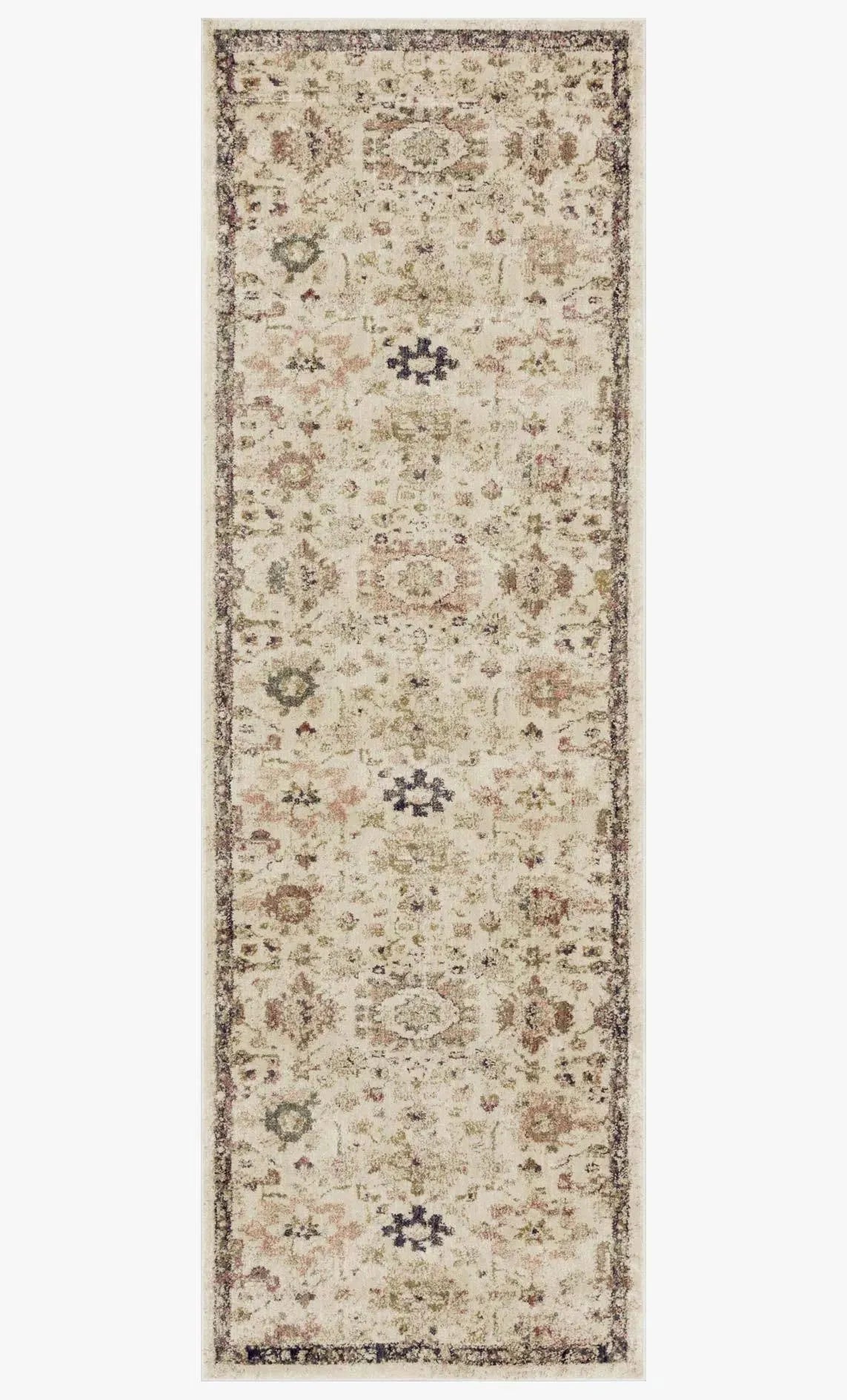 Giada Gia-04 Ivory/Multi Rug