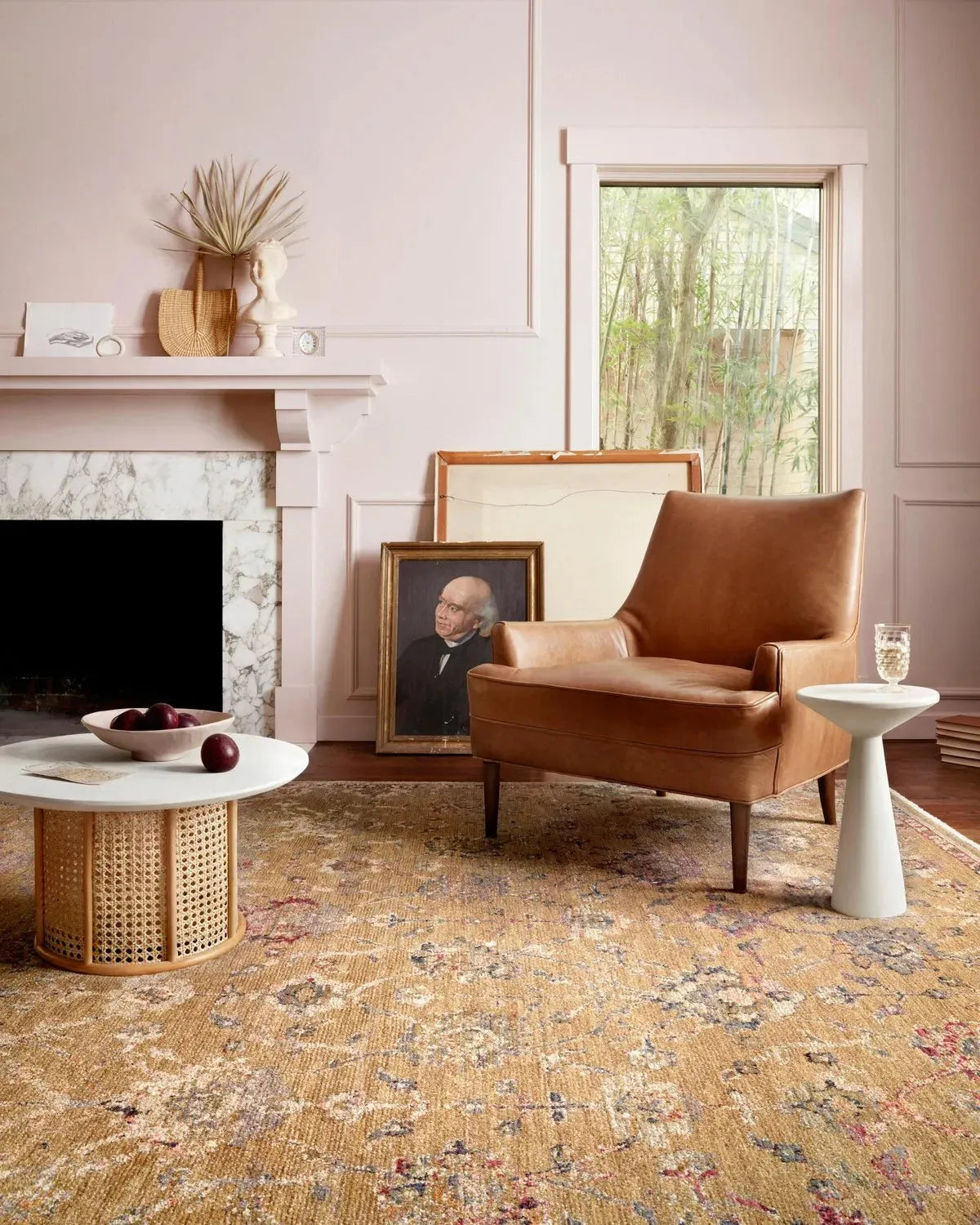 Giada Gia-05 Gold/Multi Rug