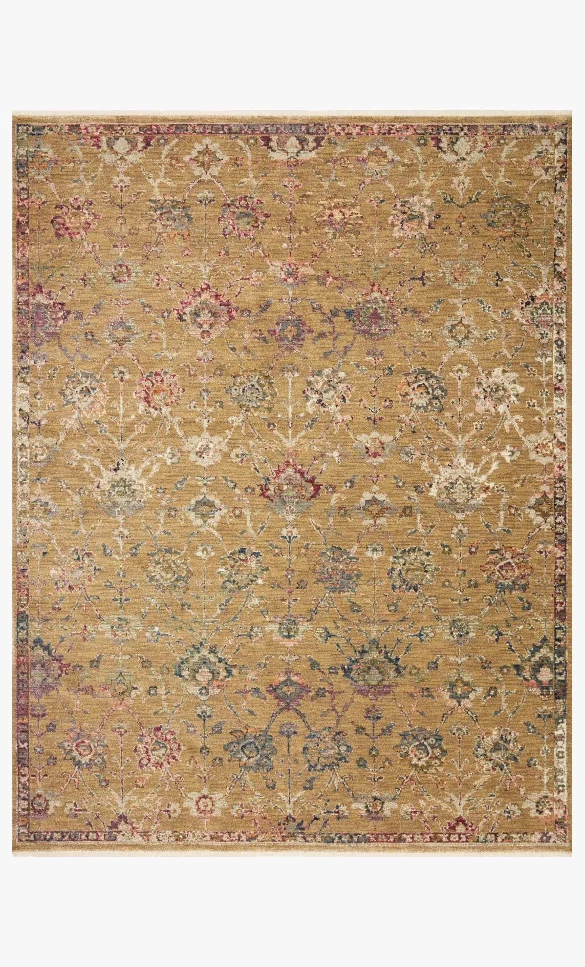 Giada Gia-05 Gold/Multi Rug
