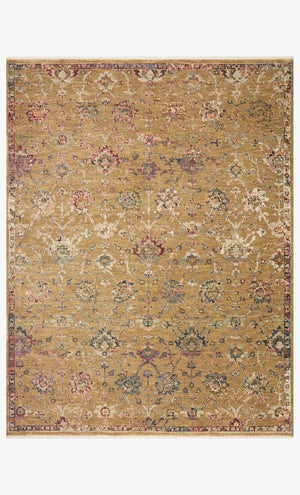 Giada Gia-05 Gold/Multi Rug