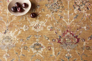 Giada Gia-05 Gold/Multi Rug