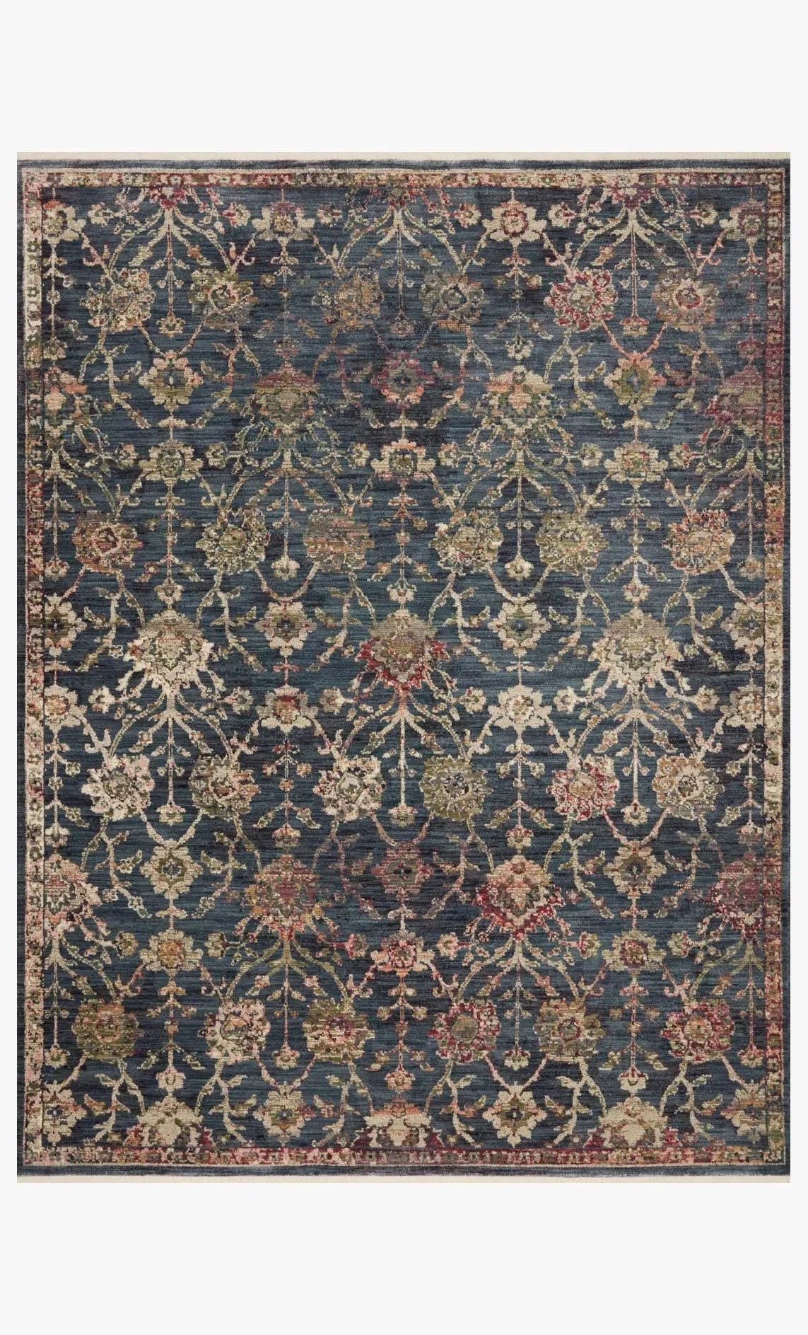 Giada Gia-05 Navy/Multi Rug