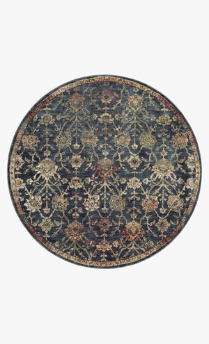 Giada Gia-05 Navy/Multi Rug