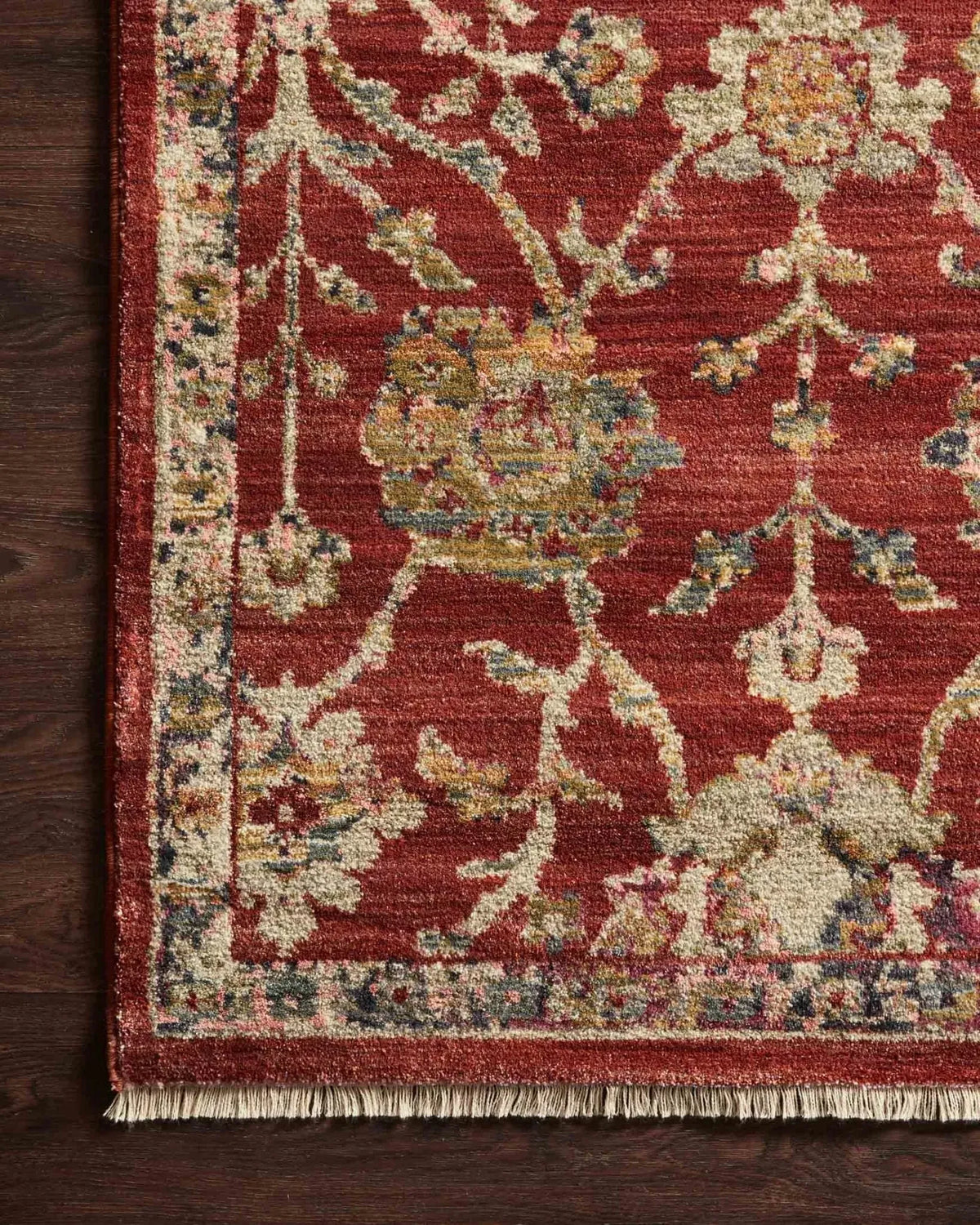 Giada Gia-05 Red/Multi Rug