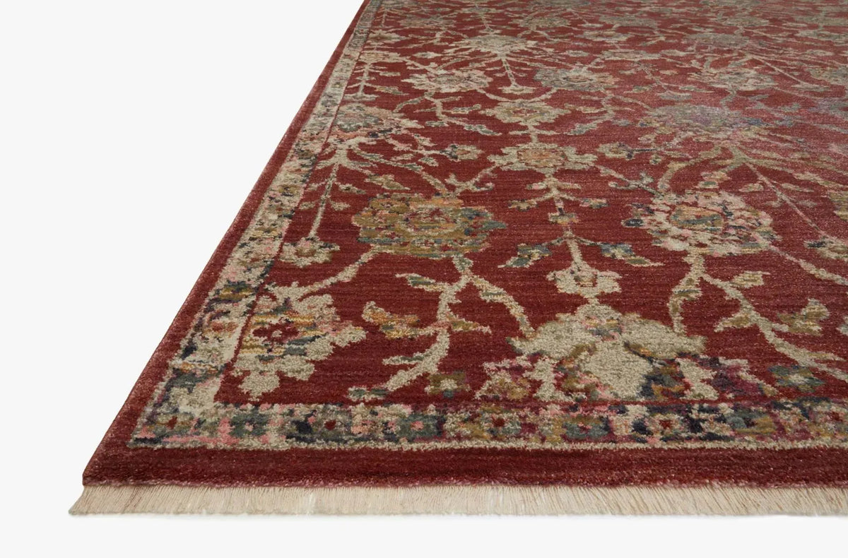 Giada Gia-05 Red/Multi Rug