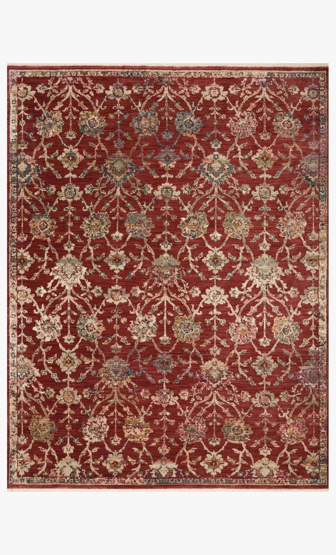Giada Gia-05 Red/Multi Rug