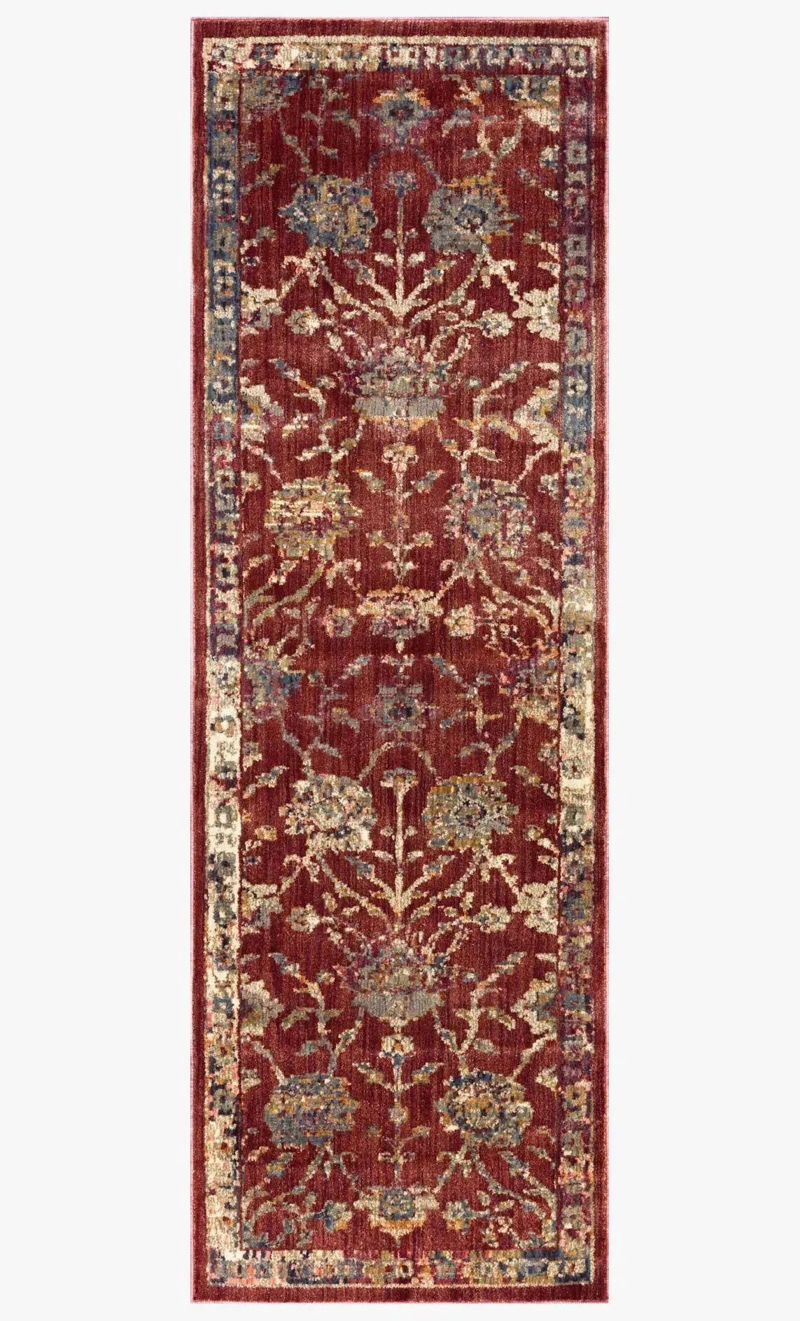 Giada Gia-05 Red/Multi Rug
