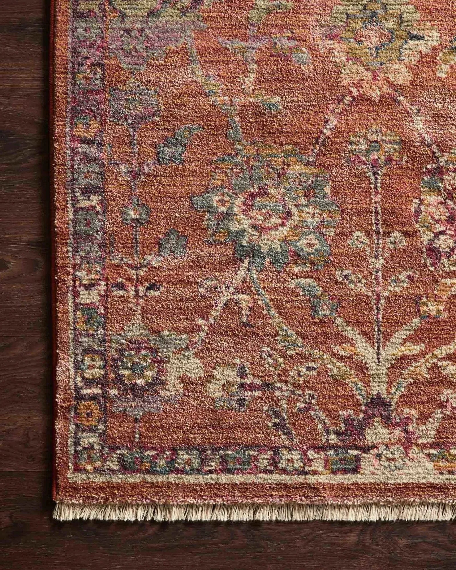 Giada Gia-05 Terracotta/Multi Rug