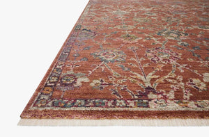 Giada Gia-05 Terracotta/Multi Rug