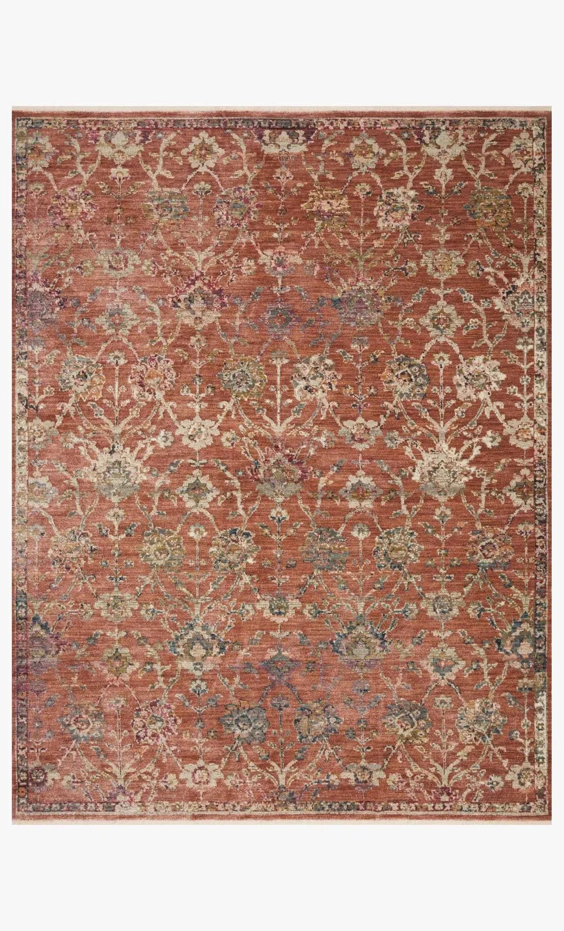 Giada Gia-05 Terracotta/Multi Rug