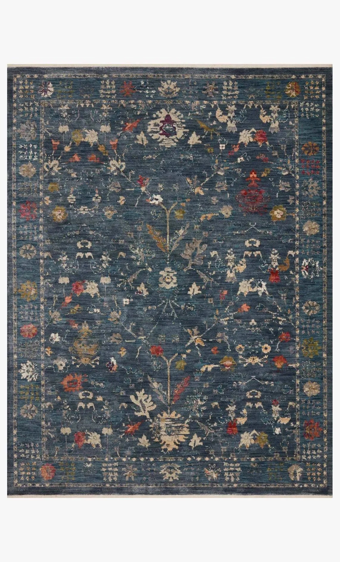 Giada Gia-06 Denim/Multi Rug
