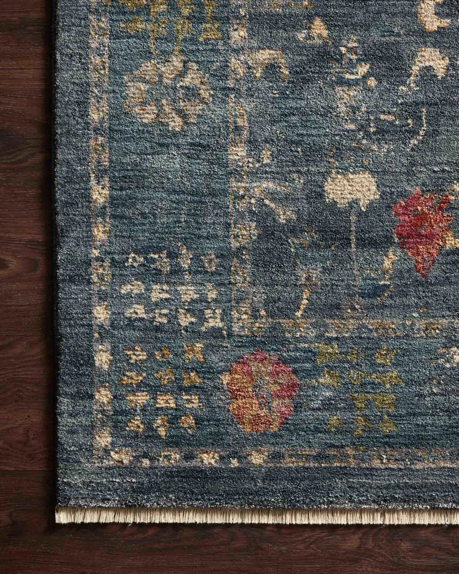 Giada Gia-06 Denim/Multi Rug