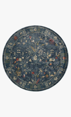 Giada Gia-06 Denim/Multi Rug