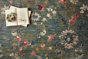 Giada Gia-06 Lagoon/Multi Rug