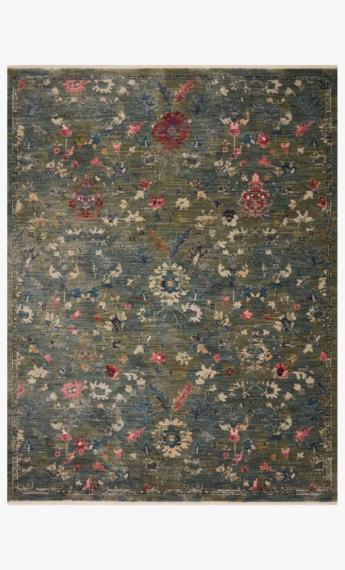 Giada Gia-06 Lagoon/Multi Rug