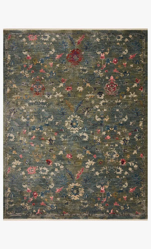 Giada Gia-06 Lagoon/Multi Rug