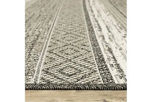 Gillian 1622E Grey/Ivory Rug