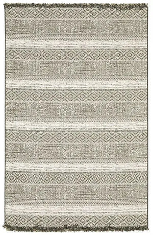 Gillian 1622E Grey/Ivory Rug