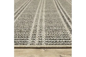 Gillian 163J Grey/Green Rug