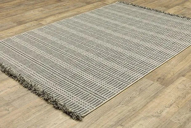 Gillian 163J Grey/Green Rug