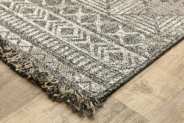 Gillian 4925A Grey Rug