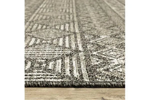 Gillian 4925A Grey Rug