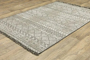 Gillian 4925A Grey Rug