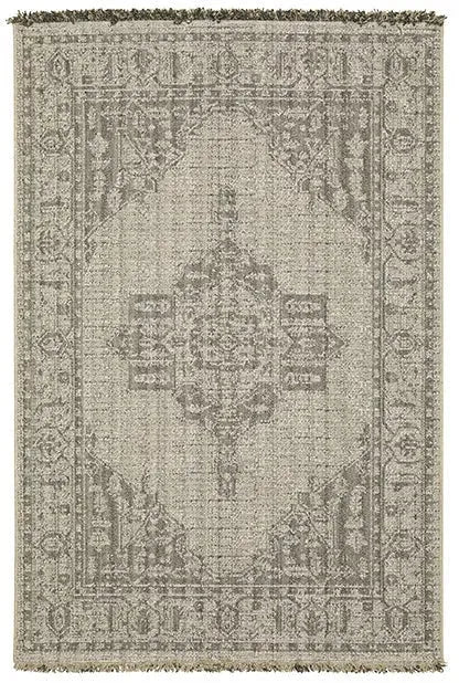 Gillian 5094X Beige/Grey Rug