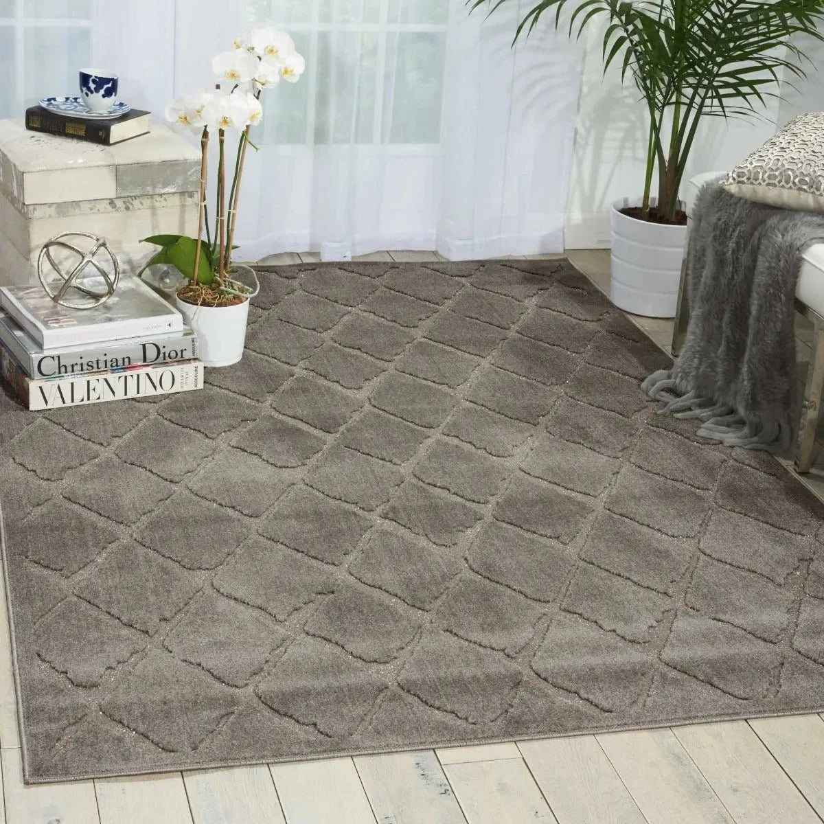 Gleam MA601 Grey Rug