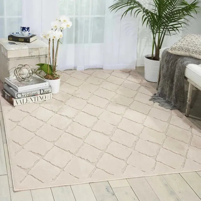Gleam MA601 Ivory Rug