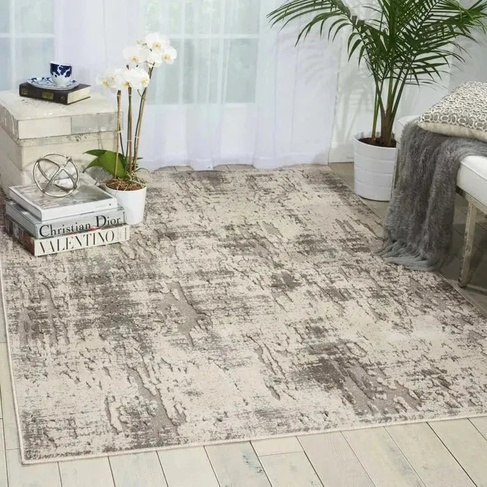 Gleam MA602 Ivory/Grey Rug