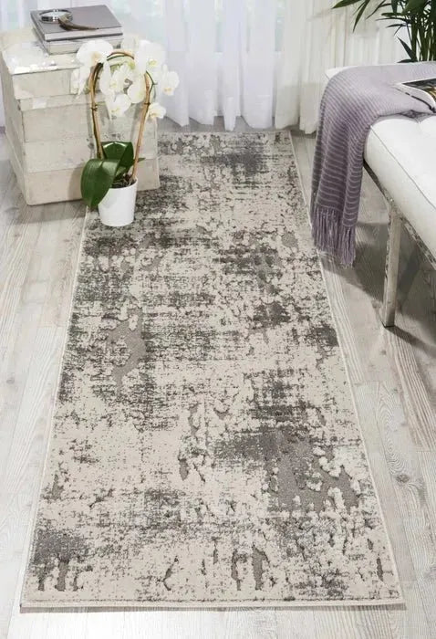 Gleam MA602 Ivory/Grey Rug