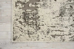 Gleam MA602 Ivory/Grey Rug