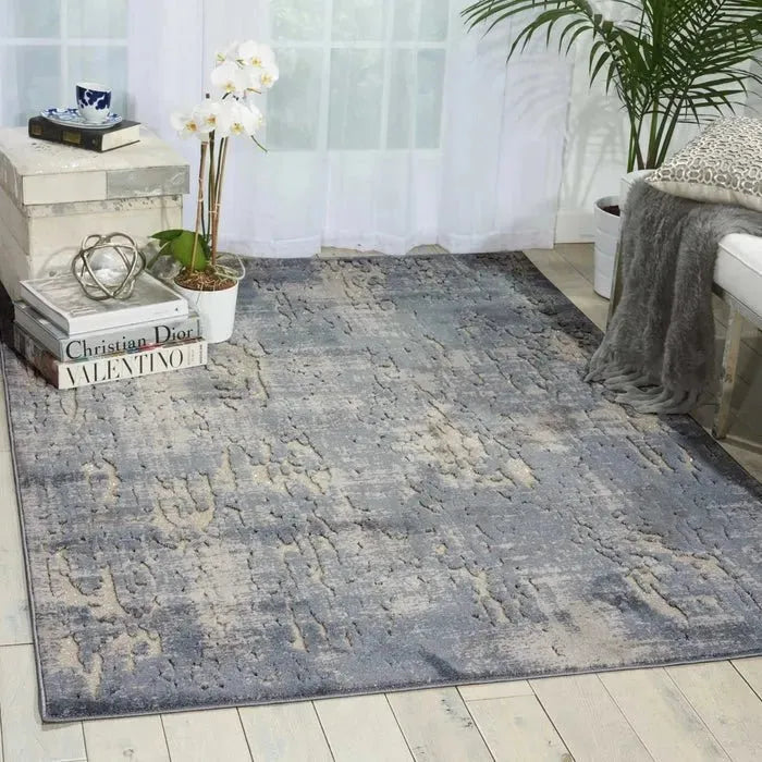 Gleam MA602 Slate Rug