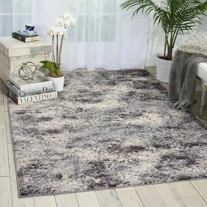 Gleam MA603 Ivory/Slate Rug