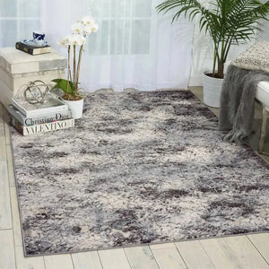 Gleam MA603 Ivory/Slate Rug