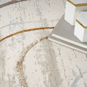 Glitz GLZ01 Ivory/Multi Rug