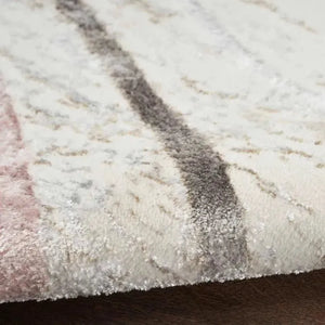 Glitz GLZ01 Ivory/Multi Rug