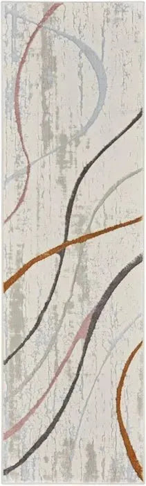 Glitz GLZ01 Ivory/Multi Rug