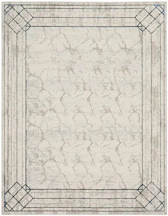 Glitz GLZ03 Ivory/Taupe Rug