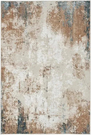 Glitz GLZ06 Taupe/Multi Rug