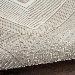 Glitz GLZ07 Ivory Rug