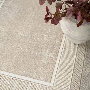 Glitz GLZ07 Ivory Rug