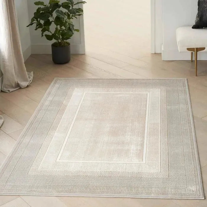 Glitz GLZ07 Ivory Rug