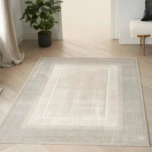 Glitz GLZ07 Ivory Rug