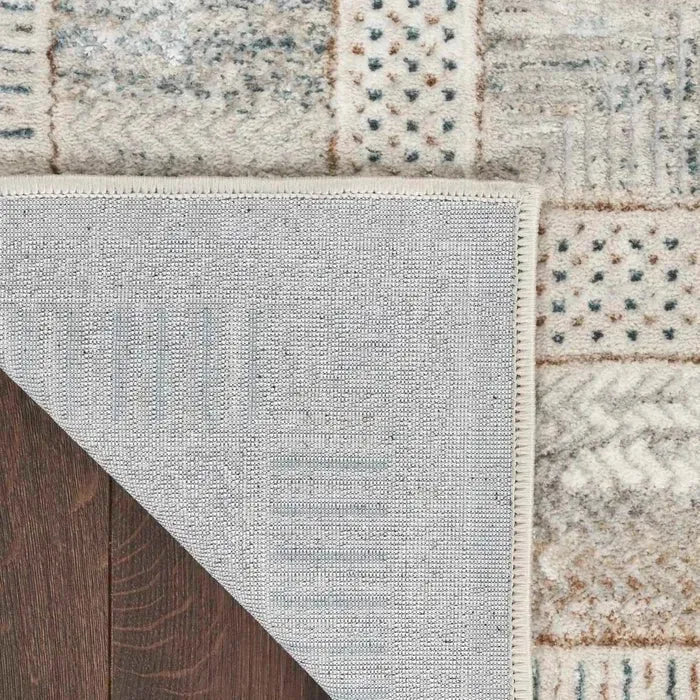 Glitz GLZ07 Ivory/Muti Rug