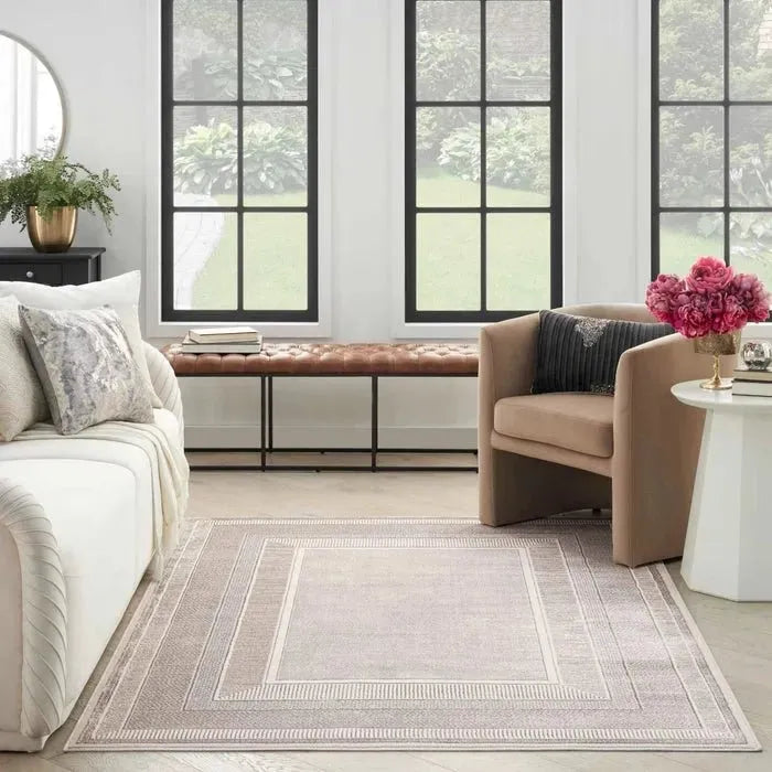 Glitz GLZ07 Silver Rug