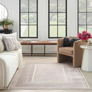 Glitz GLZ07 Silver Rug