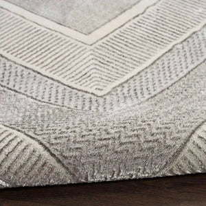 Glitz GLZ07 Silver Rug